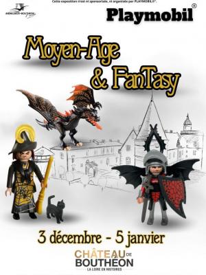 Exposition playmobil chateau de boutheon dominique bethune 2024