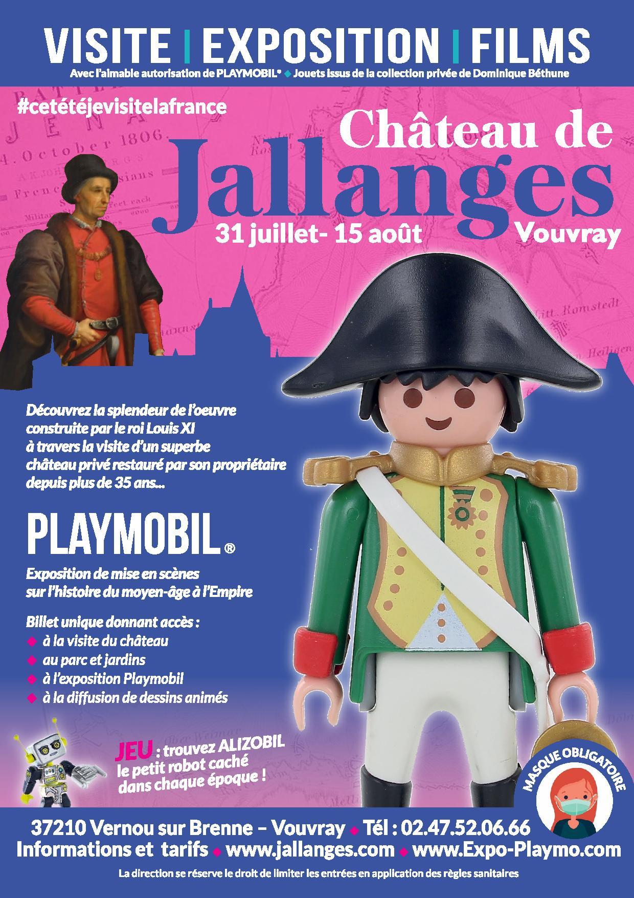 Exposition playmobil chateau de jallanges 2021 dominique bethune web