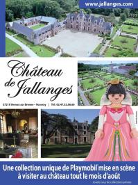 Exposition playmobil chateau de jallanges