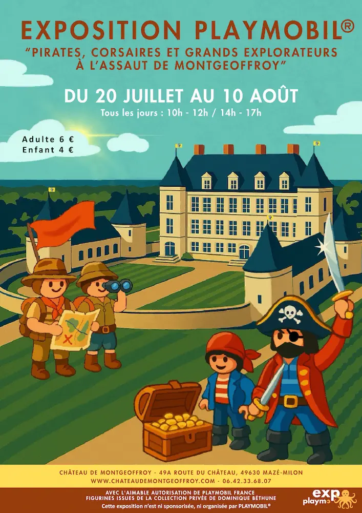 Exposition playmobil chateau de montgeoffroy dominique bethune web