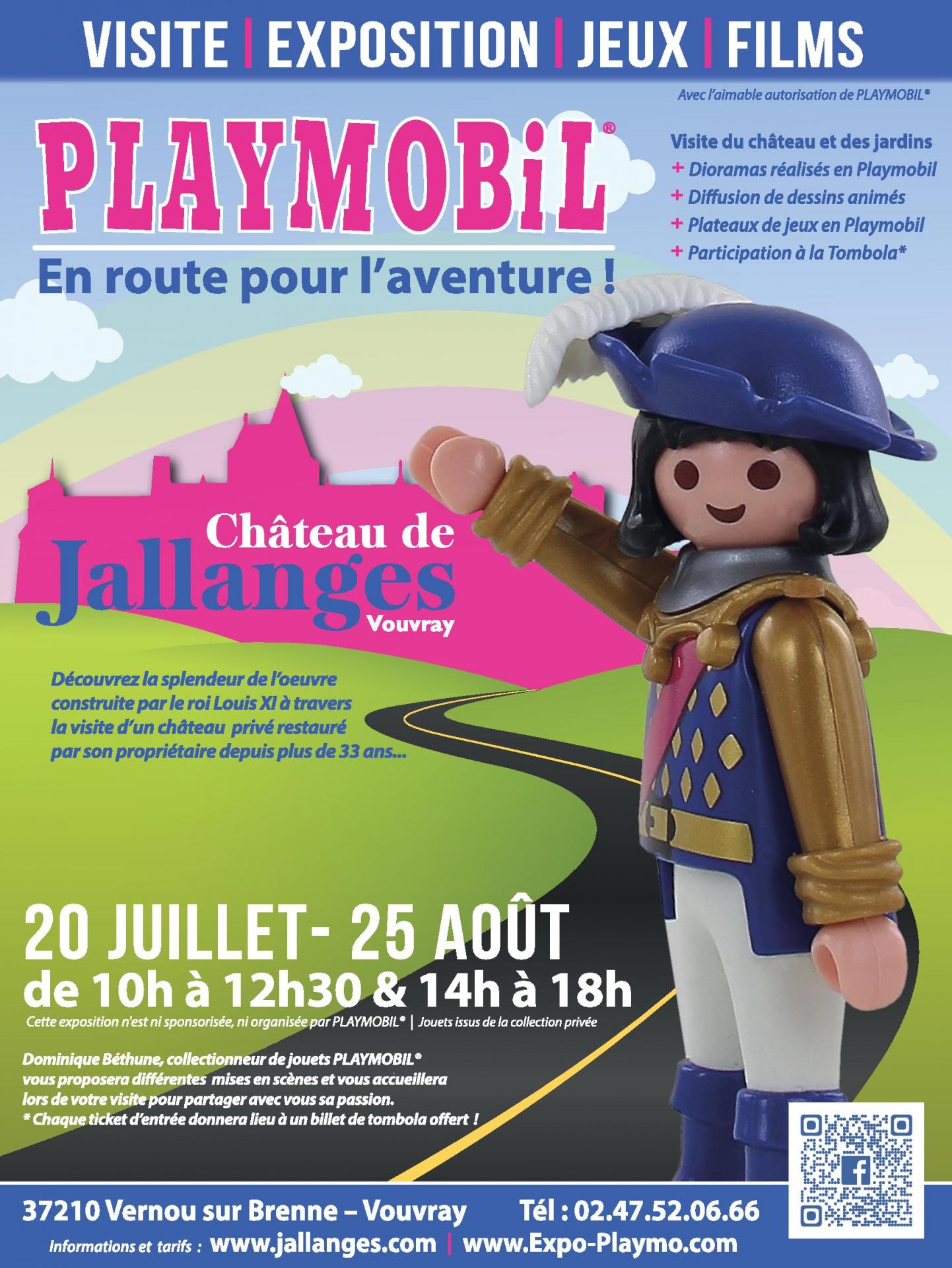 Exposition playmobil chateau jallanges ete 2019 dominique bethune