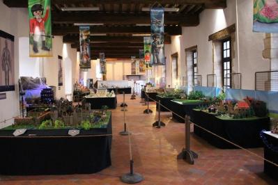 Exposition playmobil chateau musee