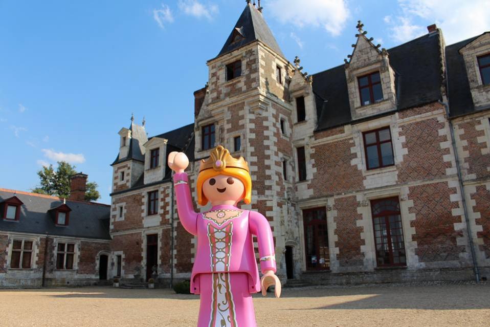 Exposition playmobil dans un chateau 2