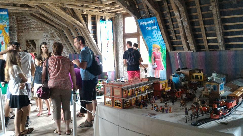 Exposition playmobil dans un chateau 5