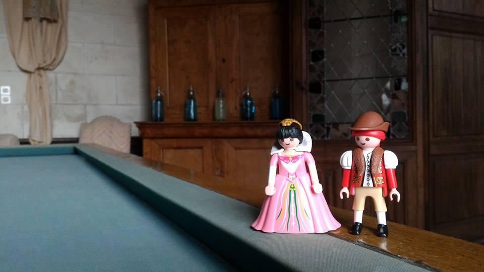 Exposition playmobil dans un chateau 8