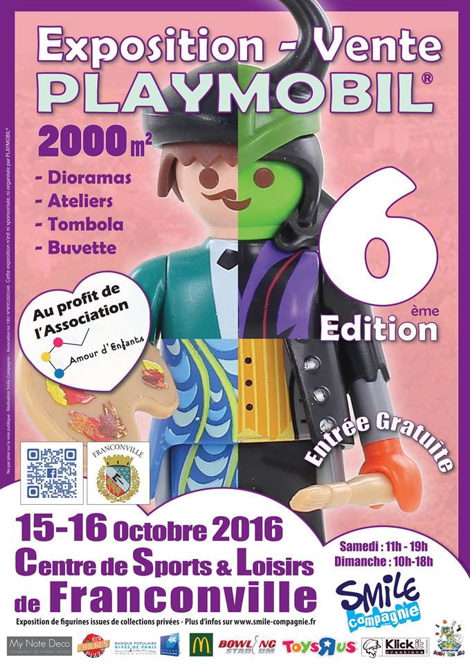 Exposition playmobil de franconville 2016