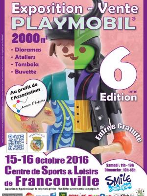 Exposition playmobil de franconville 2016