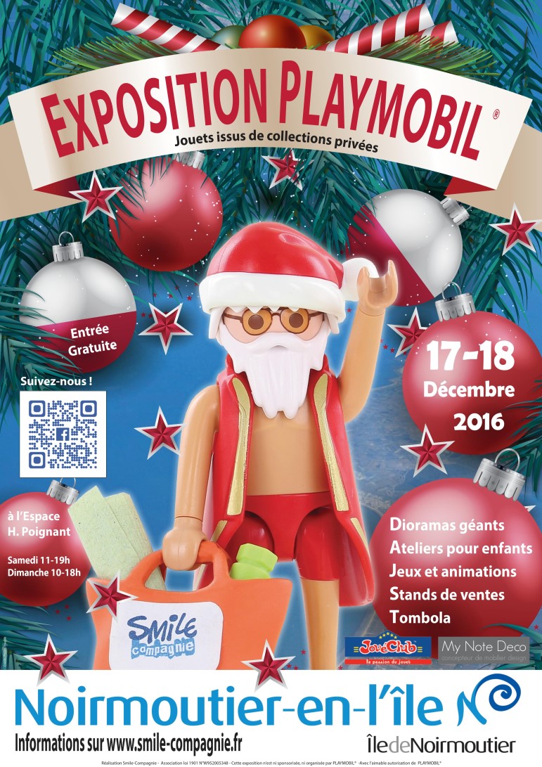 Exposition playmobil de noirmoutier en l ile 2016 web