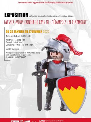 Exposition playmobil essonne mereville dominique bethune