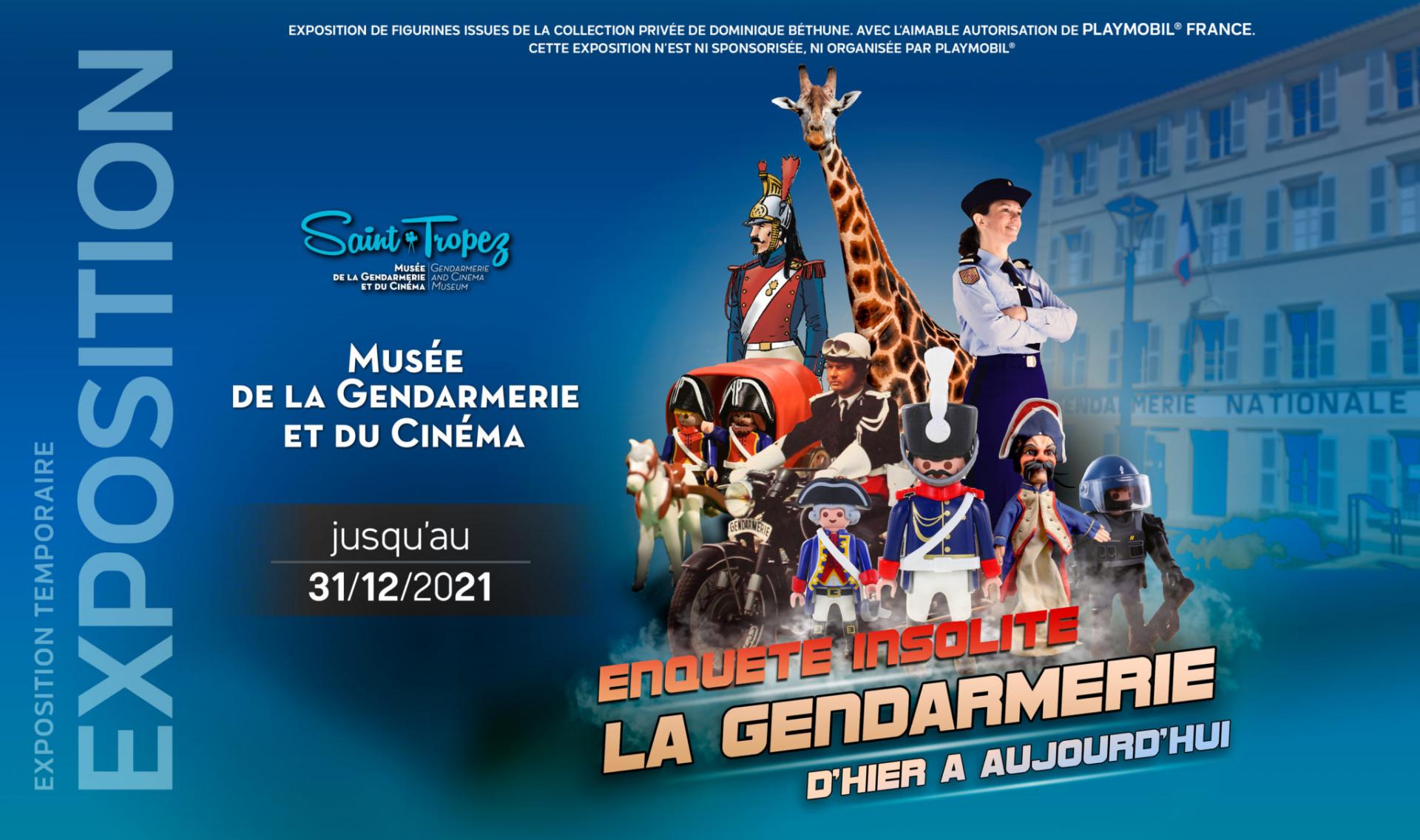 Exposition playmobil gendarmerie saint tropez