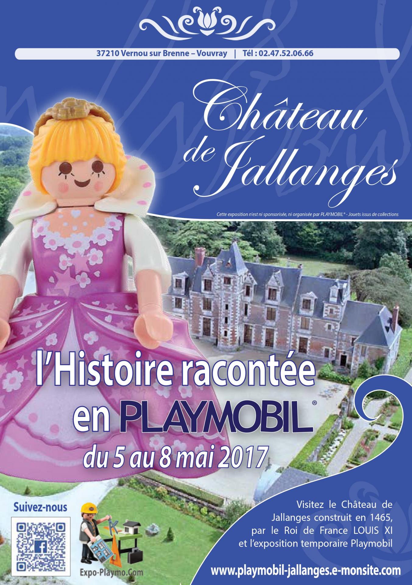 Exposition playmobil histoire chateau jallanges