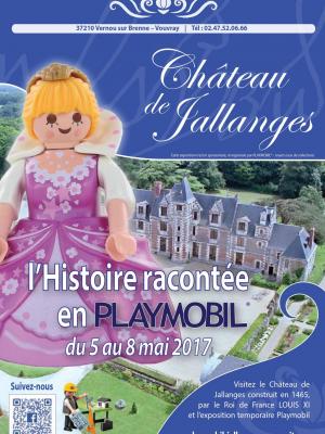 Exposition playmobil histoire chateau jallanges