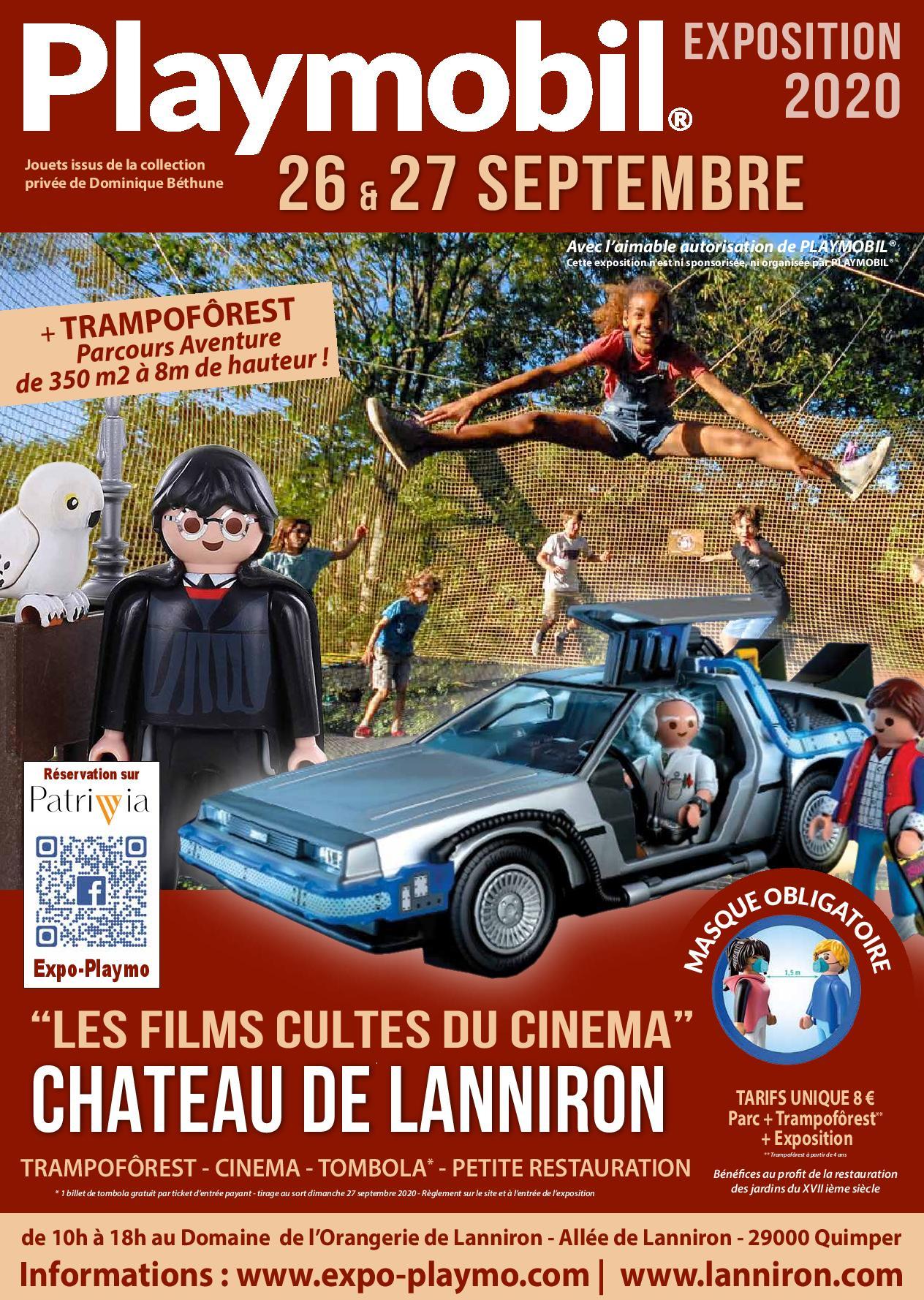 Exposition playmobil lanniron 2020 trampoforest