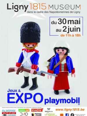 Exposition playmobil ligny 1815 dominique bethune