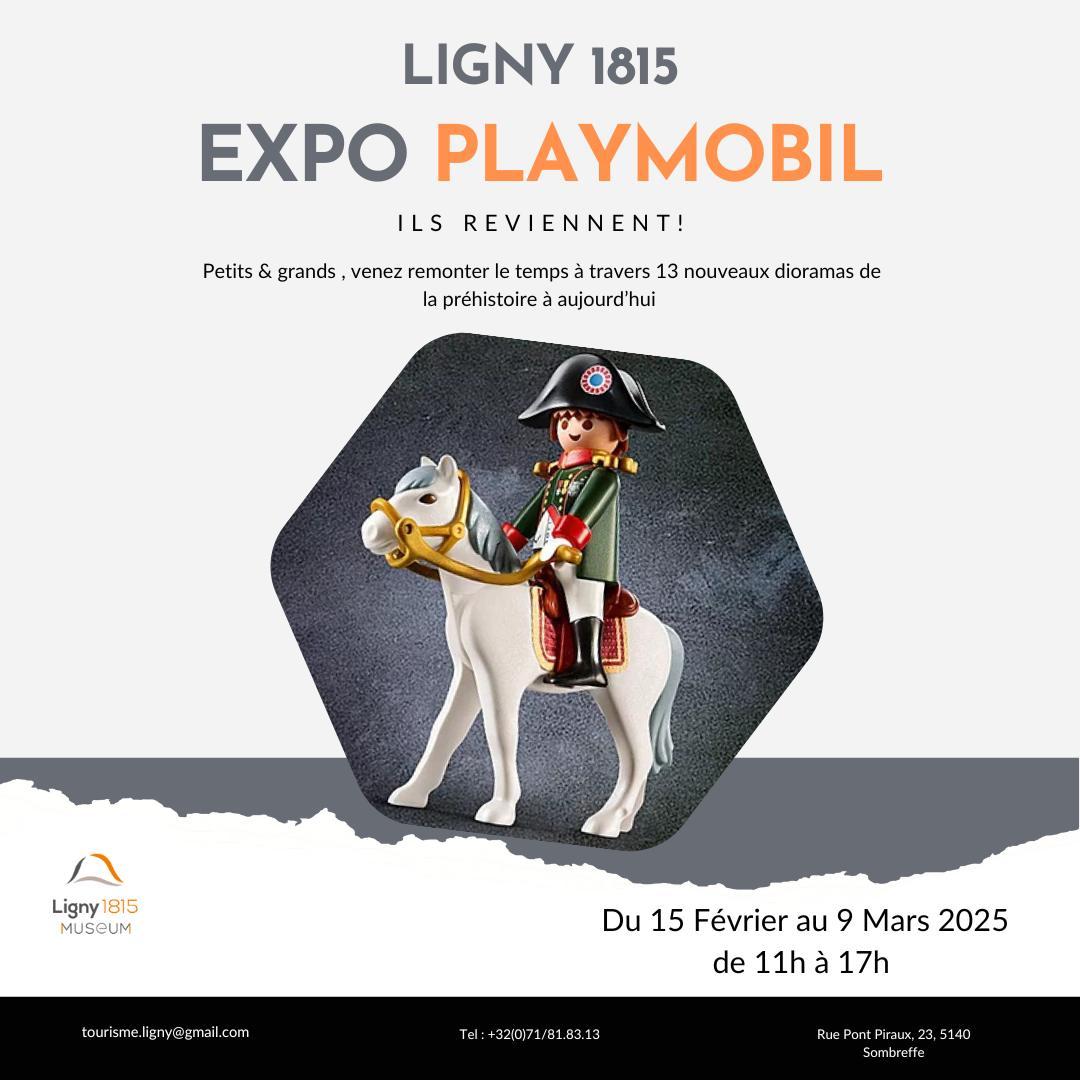 Exposition playmobil ligny 2025