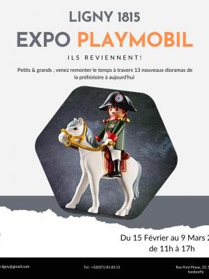 Exposition playmobil ligny 2025