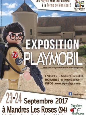 Exposition playmobil mandres les roses 94 expo playmo small