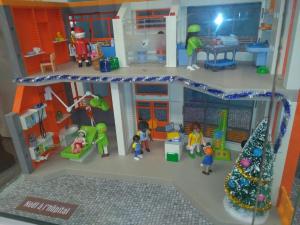 Exposition playmobil mediathe3que sucy en brie dominique bethune