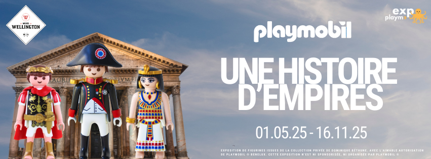 Exposition playmobil musee wellingon waterloo bethune