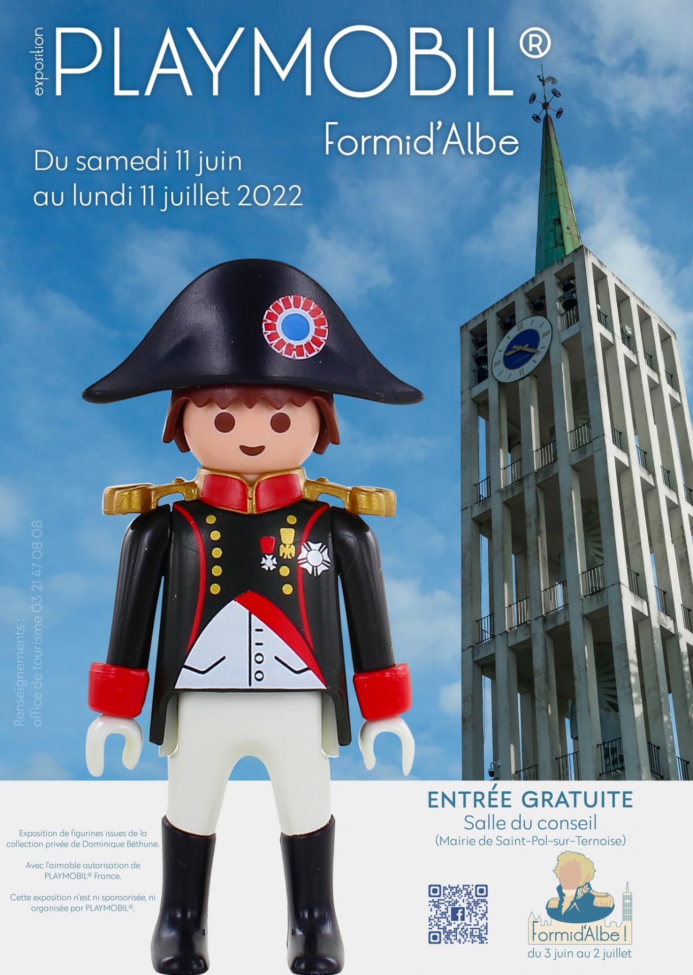 Exposition playmobil napoleon saint pol sur ternoise dominique bethune