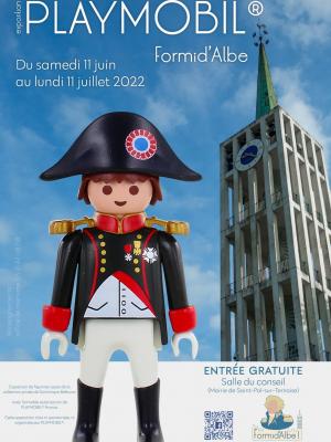 Exposition playmobil napoleon saint pol sur ternoise dominique bethune