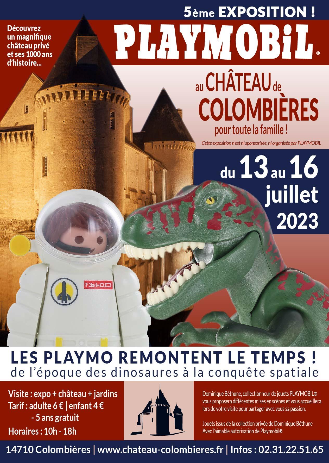 Exposition playmobil normandie 2023 colombieres dominique bethune web 3