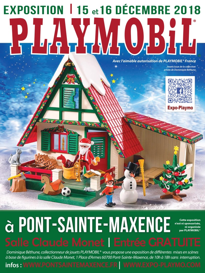 Exposition playmobil pont sainte maxence 60