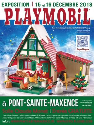 Exposition playmobil pont sainte maxence 60