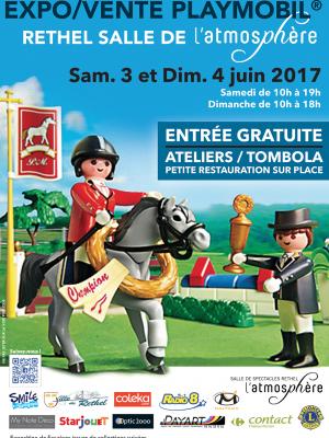 Exposition playmobil rethel smile compagnie