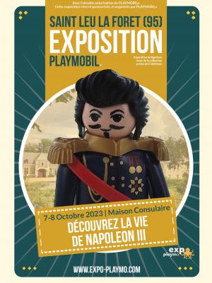 Exposition playmobil saint leu napoleon 3 01