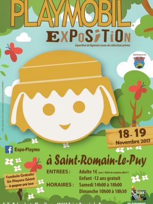 Exposition playmobil saint romain le puy expo playmo web