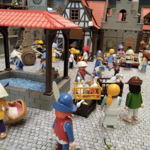 Les Playmobil reviennent au château de Sedan en 2019