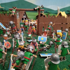 Les Playmobil reviennent au château de Sedan en 2019