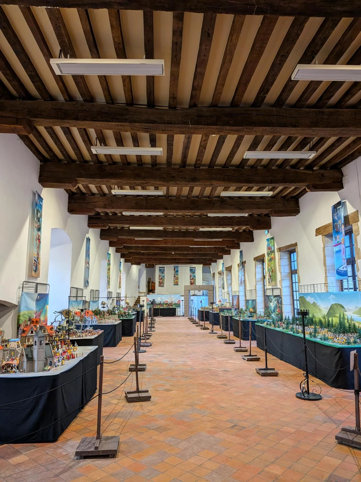 Exposition playmobil sedan salle antiques dominique bethune