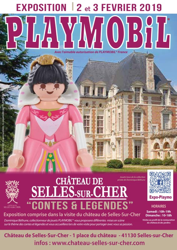 Exposition playmobil selles sur cher 41 bethune 1