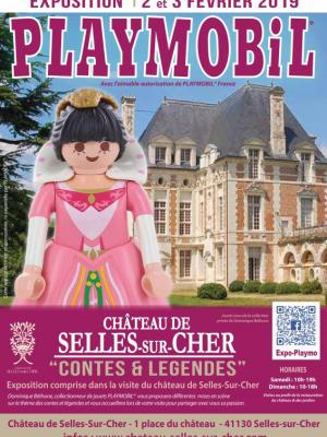 Exposition playmobil selles sur cher 41 bethune 1