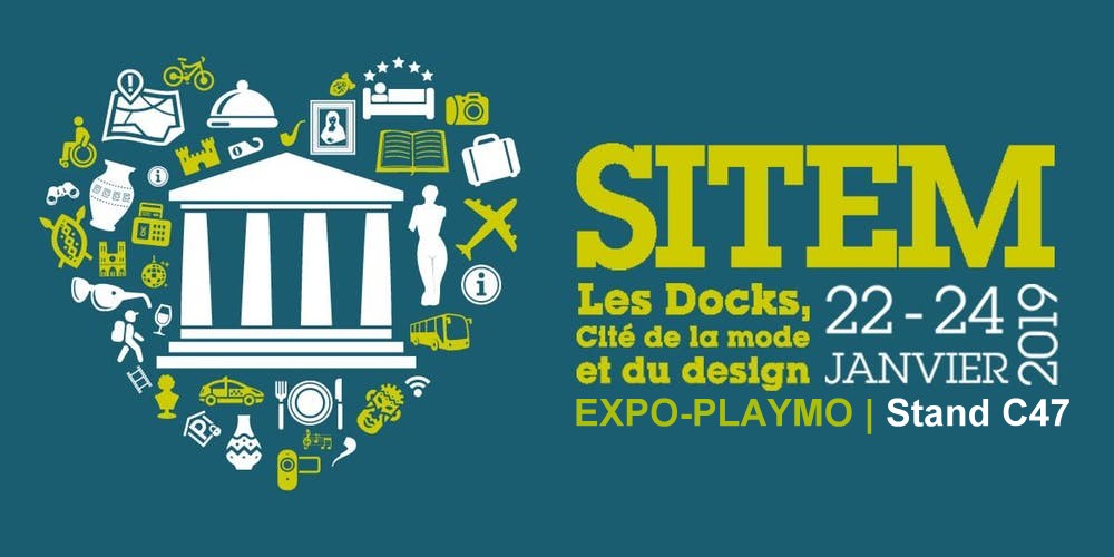 Dominique Béthune exposition ses Playmobil au Sitem 2019