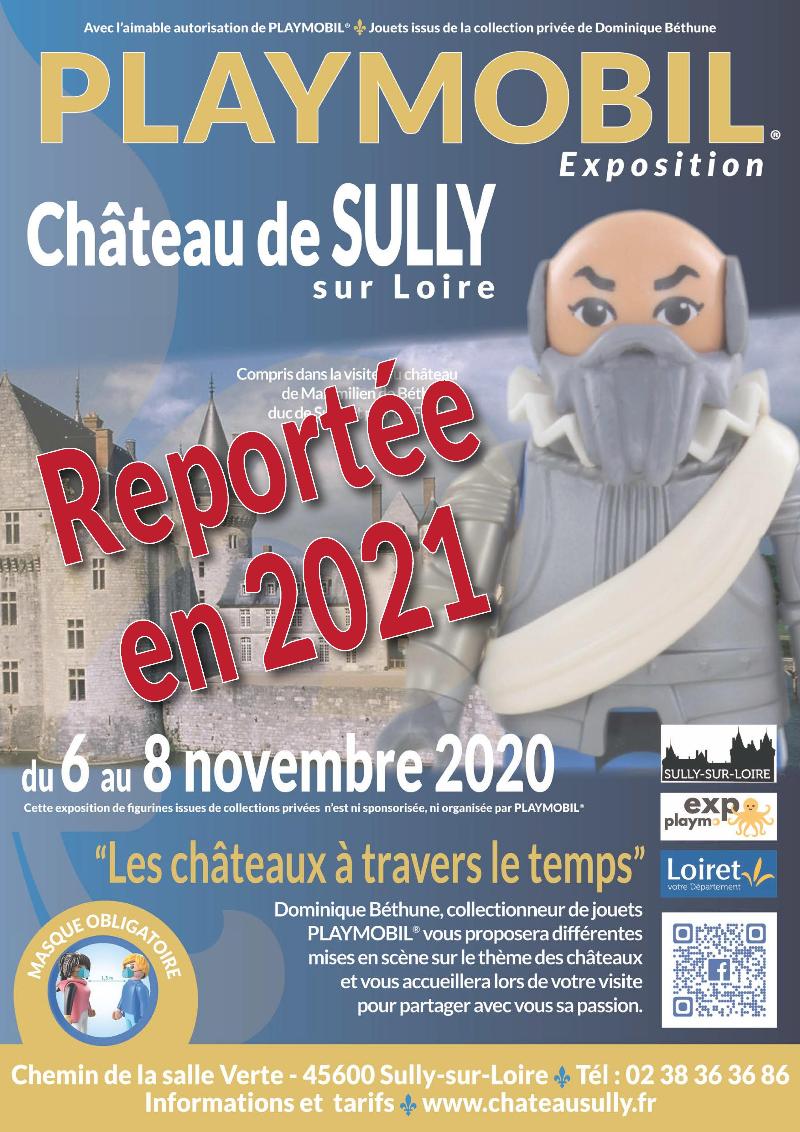 Exposition playmobil sully sur loire dominique bethune