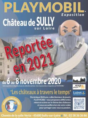 Exposition playmobil sully sur loire dominique bethune