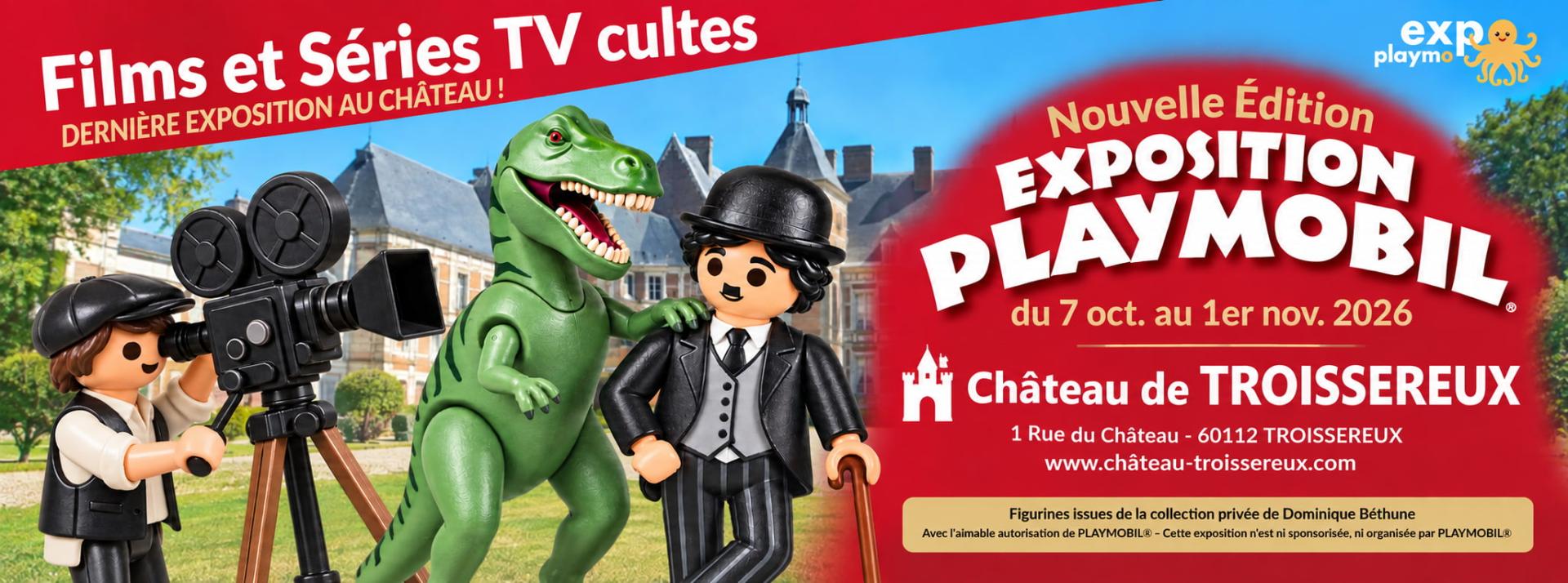 Exposition playmobil troissereux oise 2026 facebook web