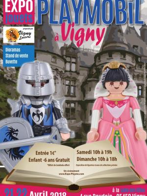Exposition playmobil vigny 95 expo playmo