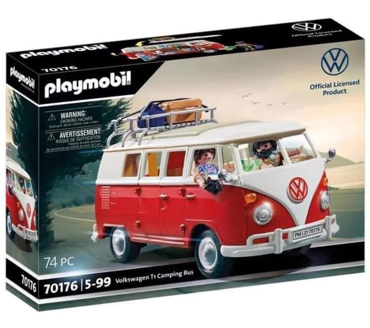 playmobil licence volkswagen - cox et combi