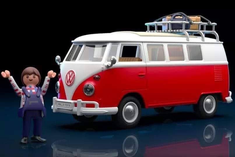 playmobil licence volkswagen - cox et combi