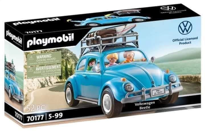 playmobil licence volkswagen - cox et combi