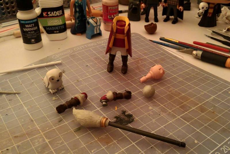 Harry potter en playmobil alizee bethune jallanges custom