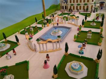 Jardins a la francaise playmobil dominique bethune