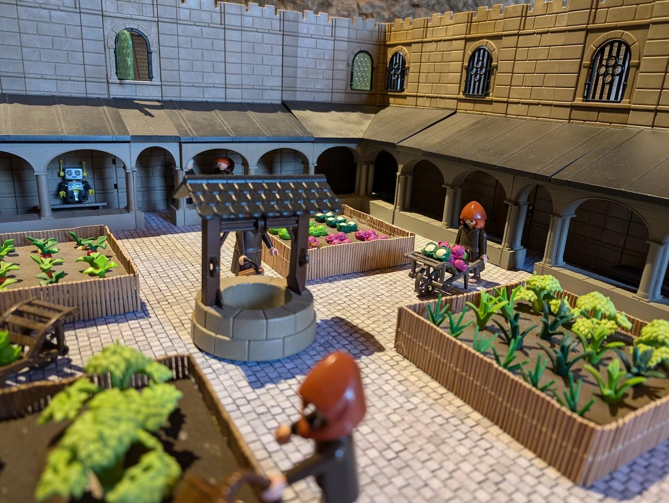 Jardins monastere playmobil dominique bethune web