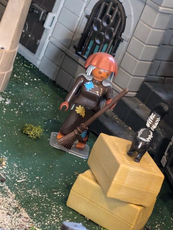 La sorciere des ardennes playmobil