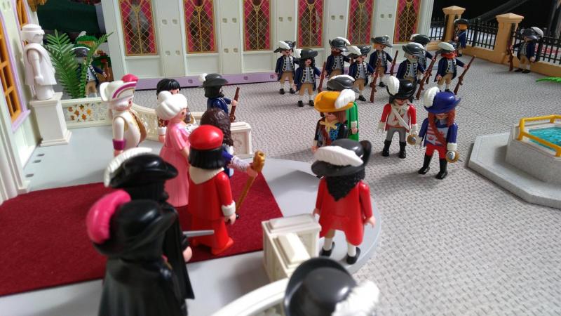 Les 3 mousquetaires en playmobil dominique bethune 13