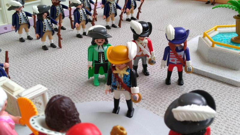 Les 3 mousquetaires en playmobil dominique bethune 2